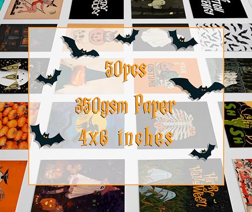 Halloween Wall Collage Kit - Aesthetic Room Decor