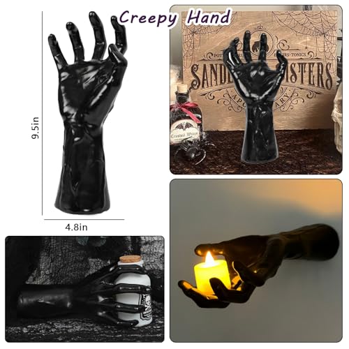 Creepy Reaching Hands Wall Decor for Halloween