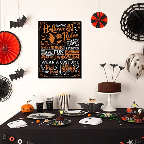 Inspiring Halloween Wall Art for Kids' Rooms