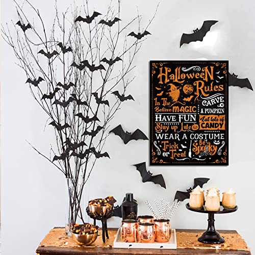 Inspiring Halloween Wall Art for Kids' Rooms