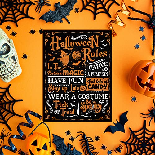 Inspiring Halloween Wall Art for Kids' Rooms