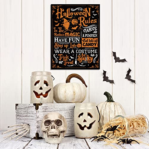 Inspiring Halloween Wall Art for Kids' Rooms