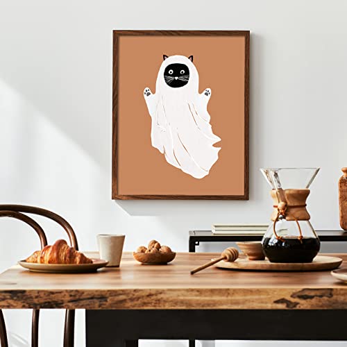 12 Pack Halloween Wall Art Prints – Boho Decor