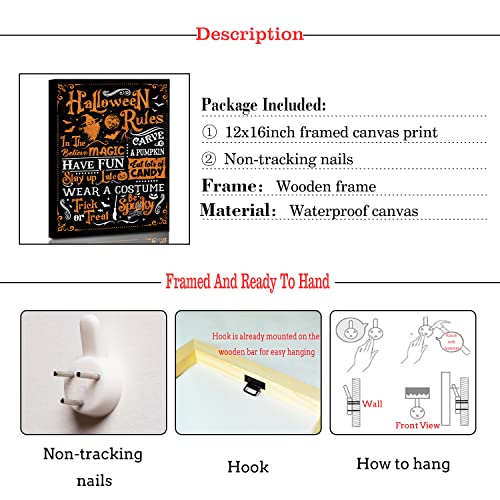 Inspiring Halloween Wall Art for Kids' Rooms