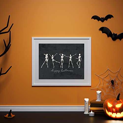 12 Pack Halloween Wall Art Prints – Boho Decor