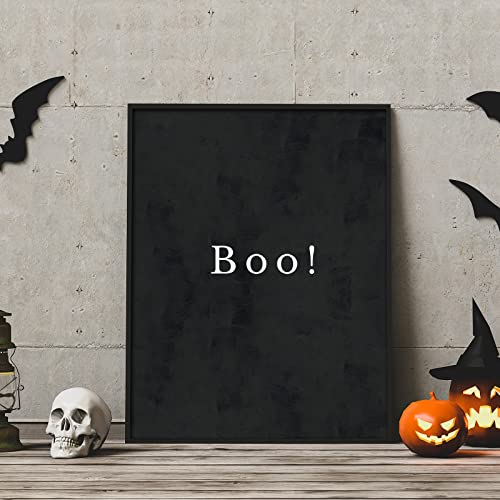 12 Pack Halloween Wall Art Prints – Boho Decor