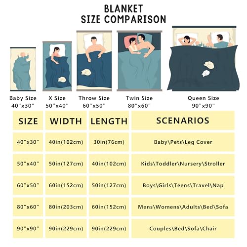 Sugar Skull Halloween Throw Blanket - 50x60 Fleece