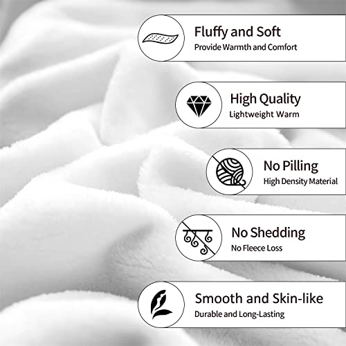 Sugar Skull Halloween Throw Blanket - 50x60 Fleece