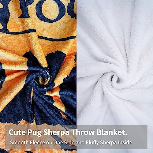 Witch Blanket - Cozy Halloween Throw for Decor