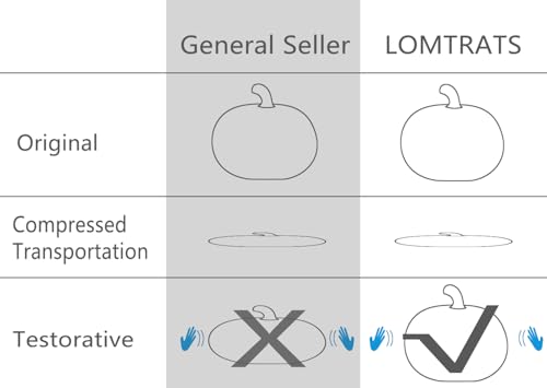 Pumpkin-Shaped Plush Throw Pillow for Halloween Decor