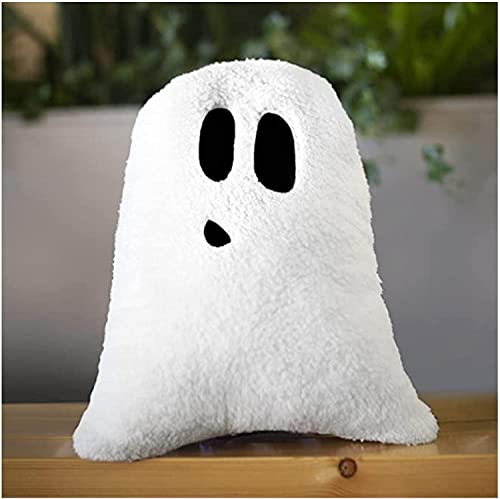 Cute Ghost Halloween Decorative Throw Pillow