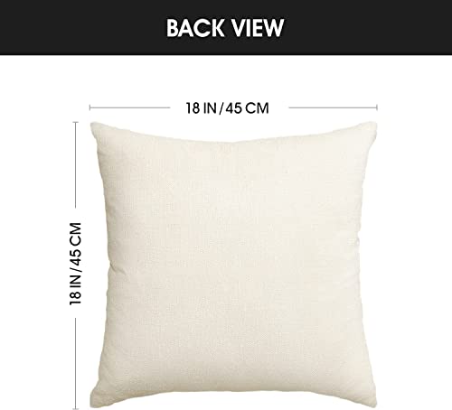 Hey Boo Cute Ghost Halloween Throw Pillow Covers