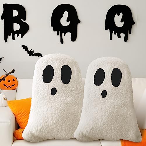 Spooky Halloween Throw Pillows - 2 Pack