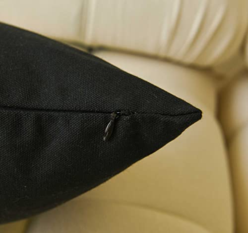 Boo Embroidered Halloween Decorative Pillow Cover