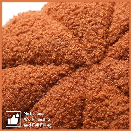 Cozy 3D Pumpkin Plush Pillows - 2 Pack