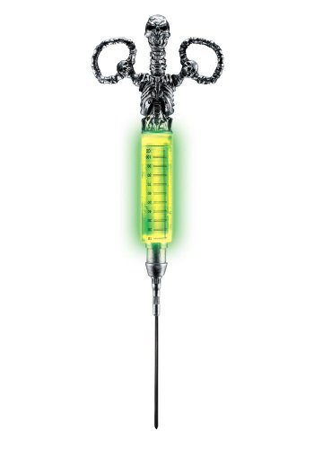 Men's Glowing Radioactive Syringe Costume Accessory