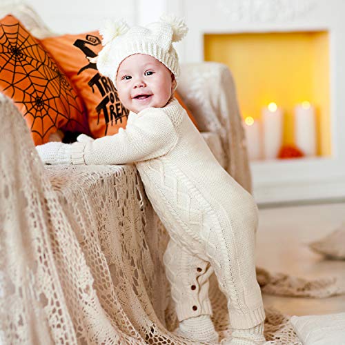 4 Halloween Pillow Covers - Orange & Black