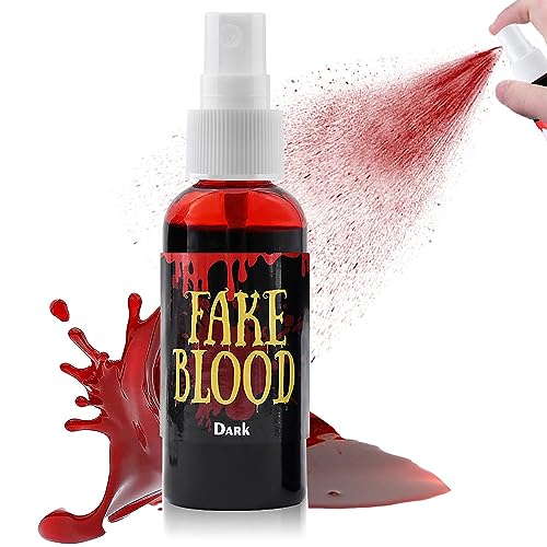 Washable Halloween Fake Blood Spray for Costumes