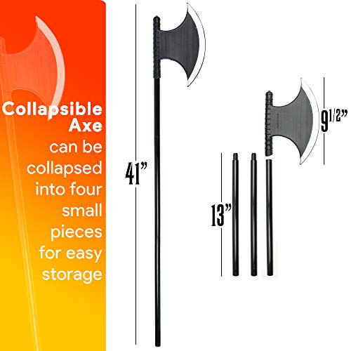 Viking Battle Axe for Grim Reaper Costume