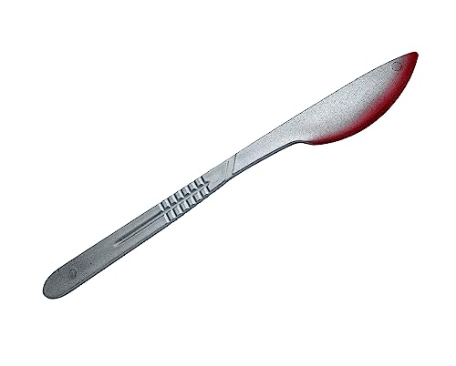 Bloody Doctor Scalpel Knife Halloween Costume Prop