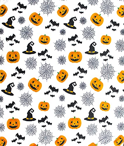 Spooky Spider Webs Fleece Halloween Throw Blanket