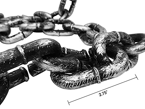 Plastic Fake Butcher Hook Weapon Halloween Prop