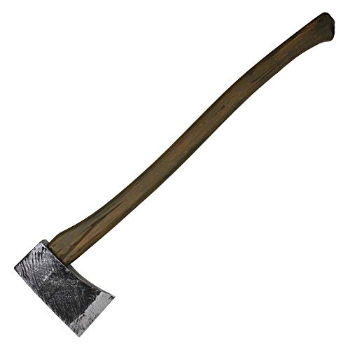 27" Realistic Foam Felling Axe for Halloween Fun