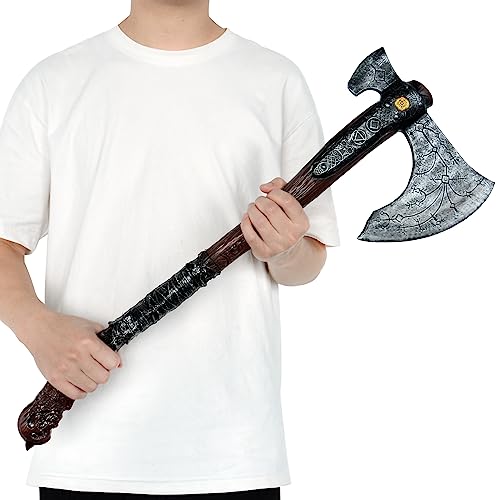 Leviathan Battle Viking Axe Cosplay Prop