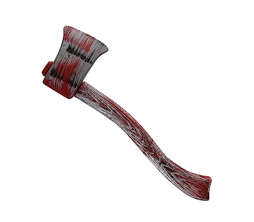 Bloody Plastic Axe Prop for Halloween Costumes
