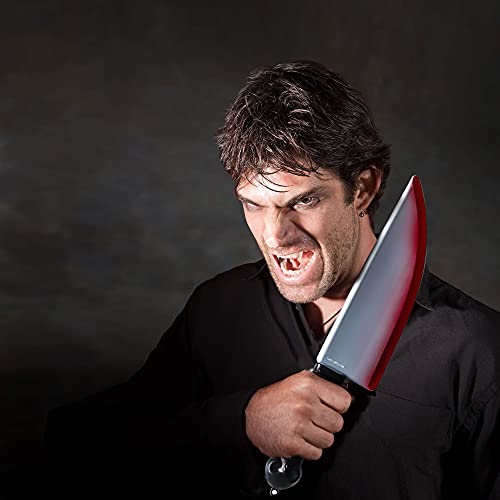 5 Pack Realistic Plastic Machete Props for Halloween