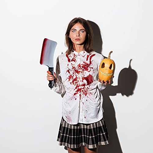 5 Pack Realistic Plastic Machete Props for Halloween