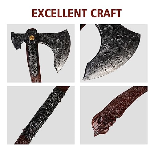 Leviathan Battle Viking Axe Cosplay Prop