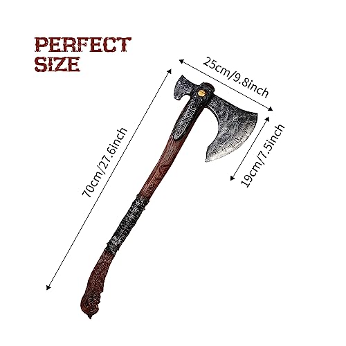 Leviathan Battle Viking Axe Cosplay Prop