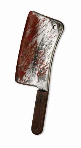 Forum Novelties Halloween Bloody Cleaver Prop