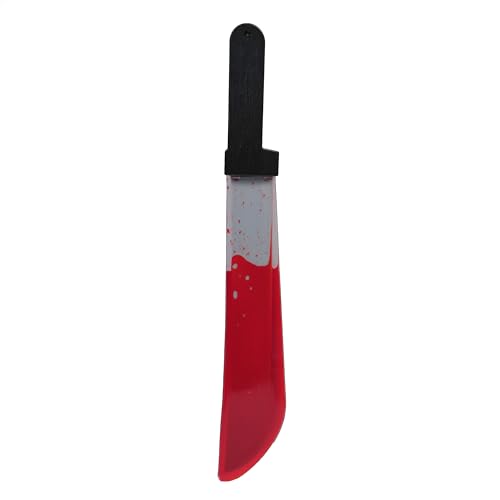 Bleeding Machete Prop for Halloween Fun