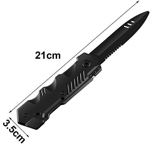 Retractable Knife Prop - Halloween Trick Toy Set