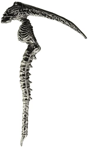 Men's Silver Sin Scythe Halloween Costume Accessory