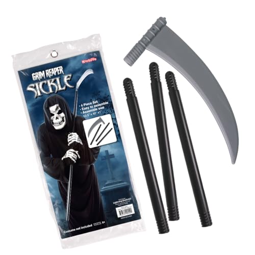 Kangaroo Grim Reaper Scythe Prop for Halloween