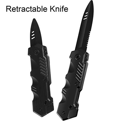 Retractable Knife Prop - Halloween Trick Toy Set