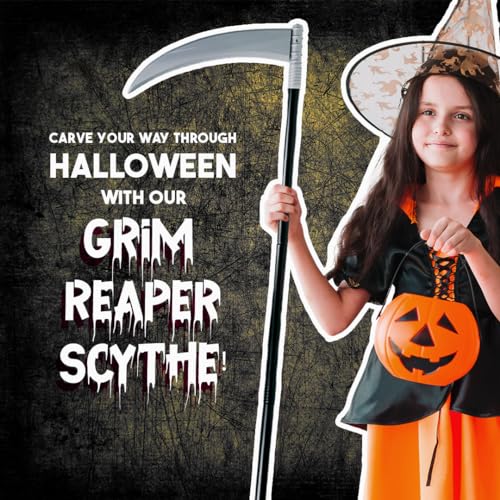 Kangaroo Grim Reaper Scythe Prop for Halloween