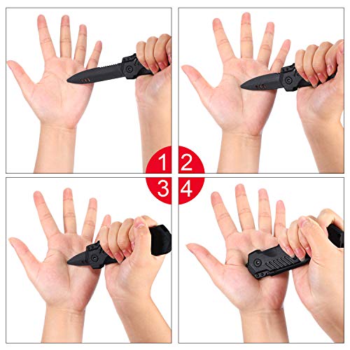 Retractable Knife Prop - Halloween Trick Toy Set