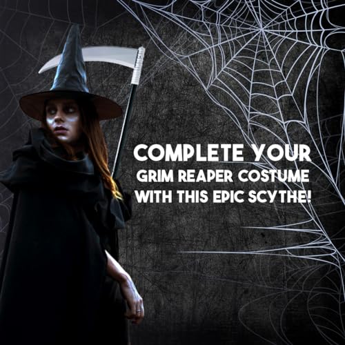 Kangaroo Grim Reaper Scythe Prop for Halloween
