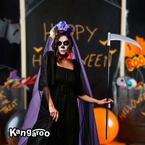 Kangaroo Grim Reaper Scythe Prop for Halloween