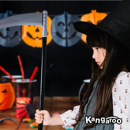 Kangaroo Grim Reaper Scythe Prop for Halloween