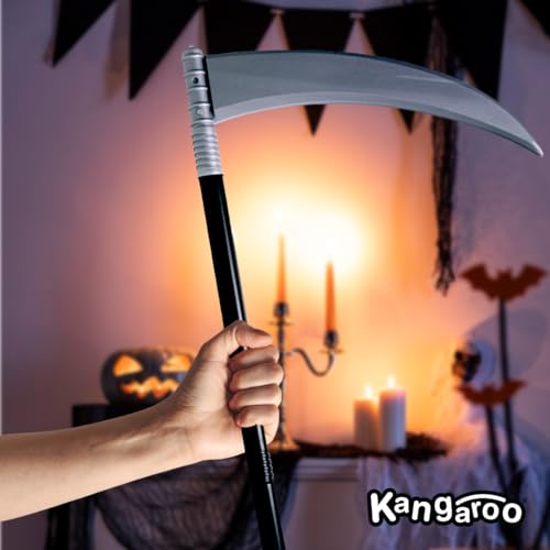 Kangaroo Grim Reaper Scythe Prop for Halloween