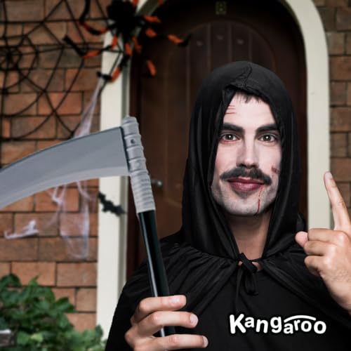 Kangaroo Grim Reaper Scythe Prop for Halloween