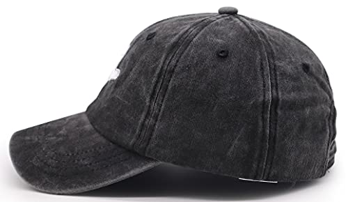 Custom Spooky Ghost Dad Hats for Halloween