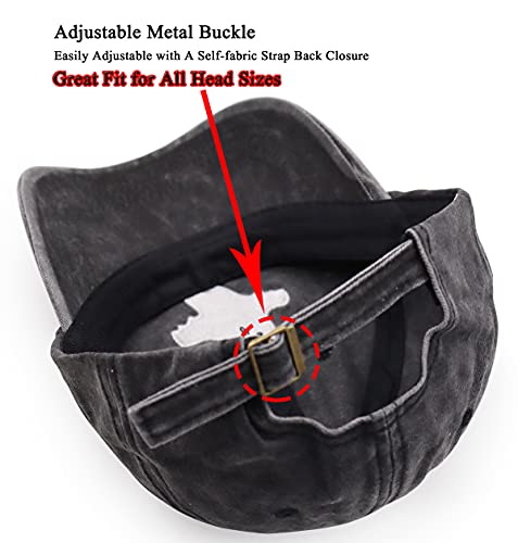 Custom Spooky Ghost Dad Hats for Halloween