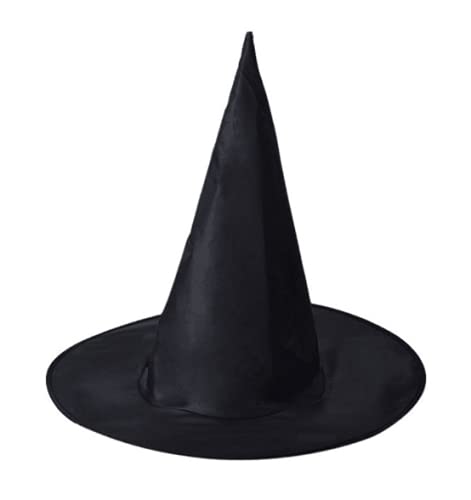 5PC Witches Hat Set for Halloween Decor