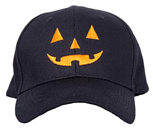 Funny Black Halloween & Christmas Believe Dad Cap